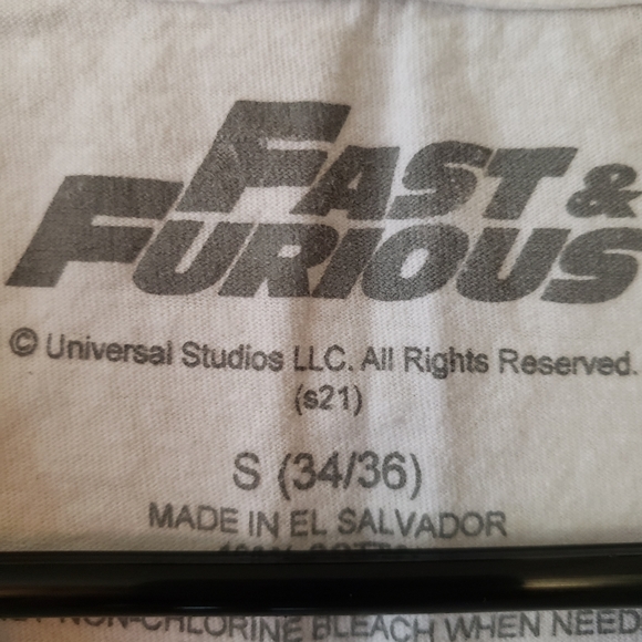 Fast & Furious Size S - Picture 2 of 2